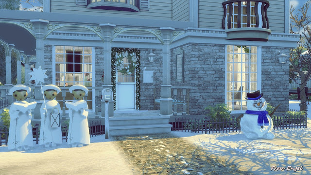 Sims 4 The Winters Tale Shabby Chic Cottage at Frau Engel