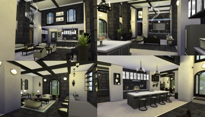 Sims 4 Glandreaw Estate by MrDemeulemeester at Mod The Sims