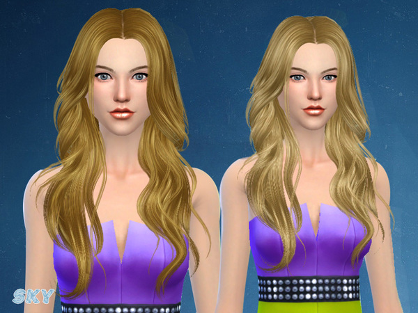 Sims 4 Hair 278 by Skysims at TSR