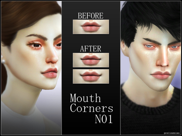 Sims 4 Skin Detail Set N03 by Pralinesims at TSR
