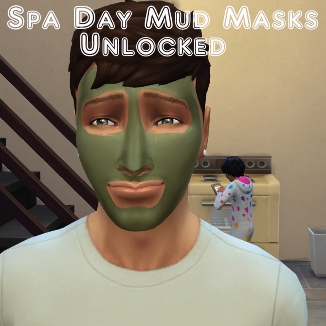 Sims 4 Spa Day Mud Masks Unlocked by VentusMatt at Mod The Sims