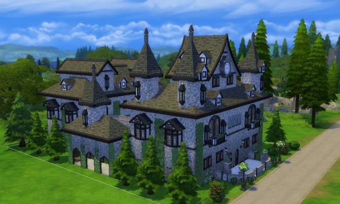 Sims 4 Windenburg Castle at Tatyana Name