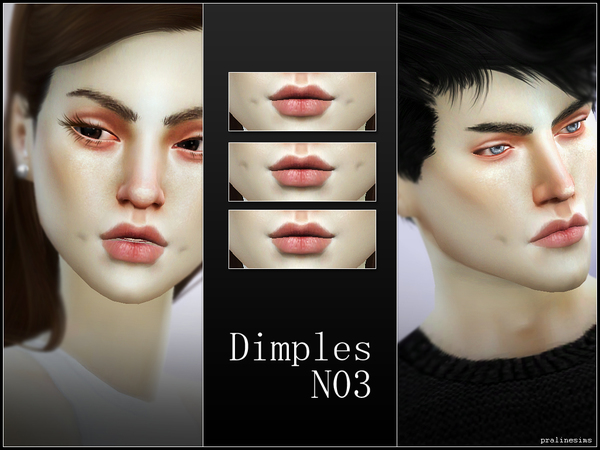 Skin Detail Set N03 by Pralinesims at TSR » Sims 4 Updates