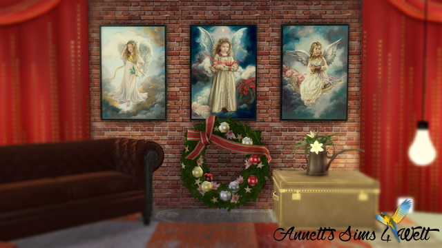 Sims 4 Angel Paintings at Annett’s Sims 4 Welt