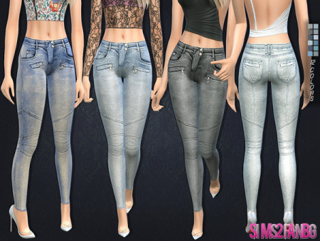 124 Designer jeans by sims2fanbg at TSR » Sims 4 Updates