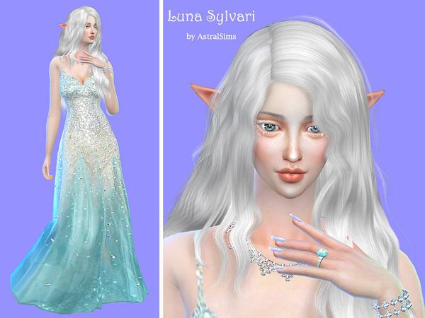 Luna Sylvari by astralsims777 at TSR » Sims 4 Updates