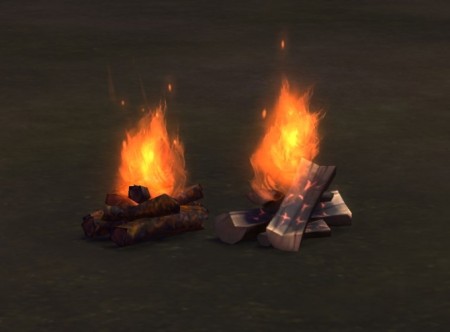 Two Fires by plasticbox at Mod The Sims