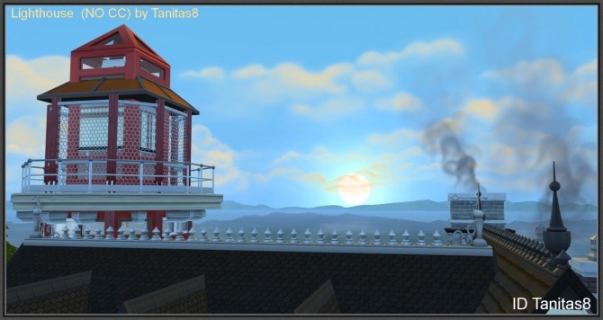 Sims 4 Lighthouse at Tanitas8 Sims