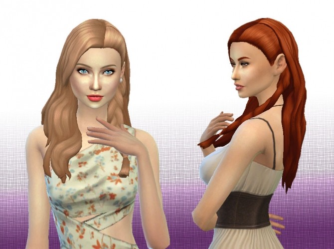 Sims 4 Claire Hair Version 3 at My Stuff