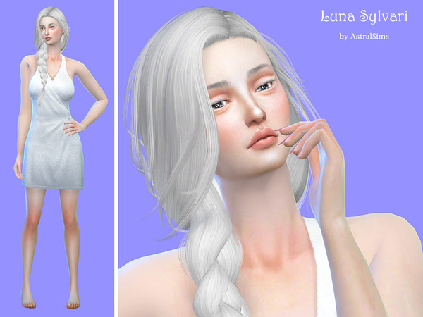 Sims 4 Luna Sylvari by astralsims777 at TSR