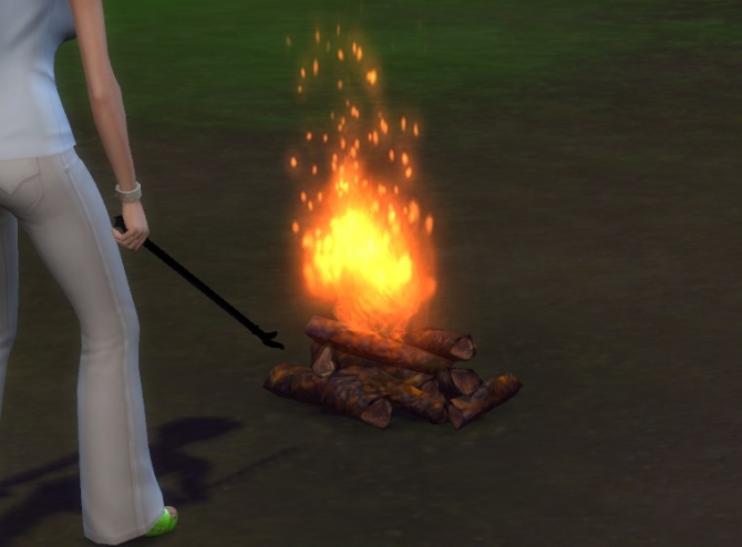 mod that disables random fires sims 4