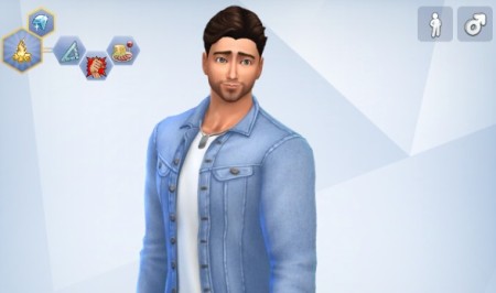 John Hendricks by azyus.lucas at Mod The Sims