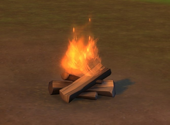 the sims 4 fire