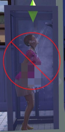 Reset Bathing Outfit by Lynire at TSR