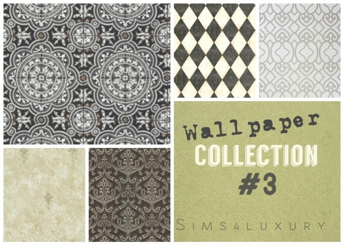 Sims 4 Wallpaper collection #3 at Sims4 Luxury