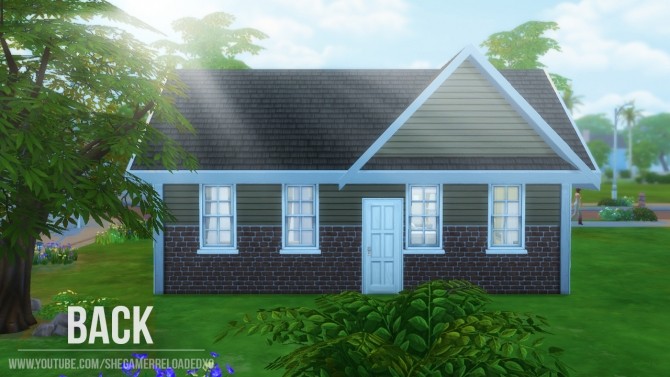 Sims 4 Rosewood house by SheGamerReloaded at Mod The Sims