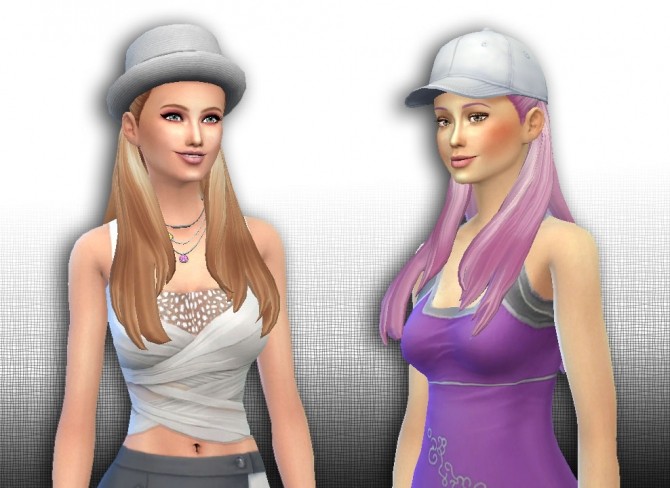 Sims 4 Ariana Hair Version 2 at My Stuff