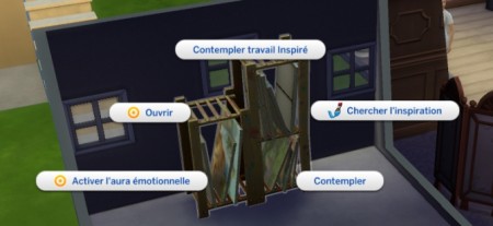 Functional Painting Canvas Storage Rack to stock paintings by Selliato at Mod The Sims