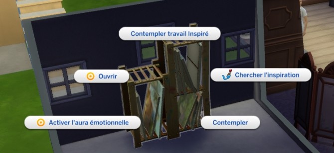 Sims 4 Functional Painting Canvas Storage Rack to stock paintings by Selliato at Mod The Sims