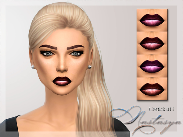 Sims 4 Lipstick 011 by Nastasya at TSR