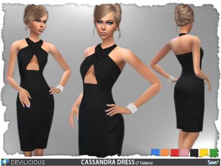 Cassandra Dress by Devilicious at TSR
