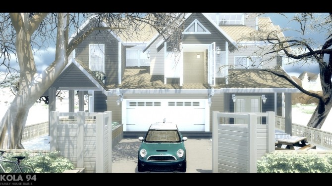Sims 4 Kola 94 Family house at ConceptDesign97