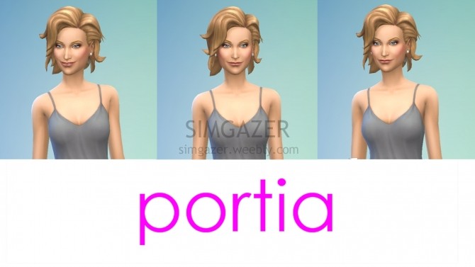 Sims 4 Ellen Degeneres & Portia De Rossi by simgazer at Mod The Sims