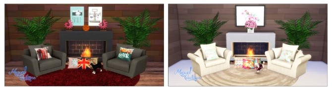 Sims 4 Pillows Collection at Victor Miguel