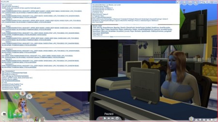 List Sim Information by Lynire at Mod The Sims