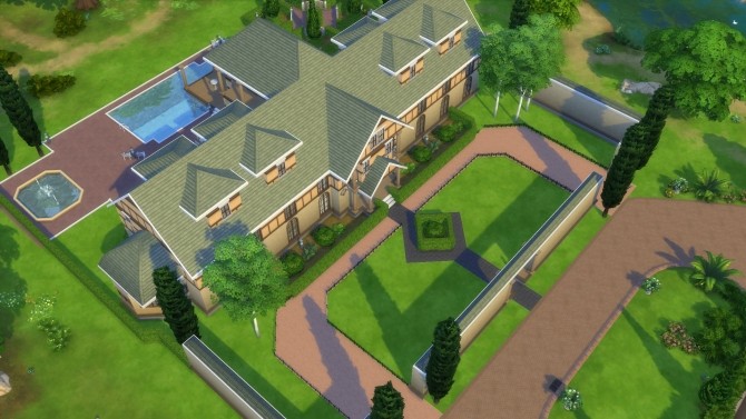 Sims 4 10 Summer Hill Court mansion by CarlDillynson at Mod The Sims