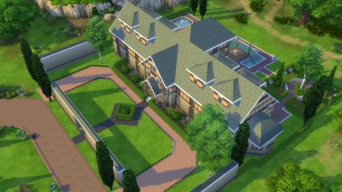 Sims 4 10 Summer Hill Court mansion by CarlDillynson at Mod The Sims