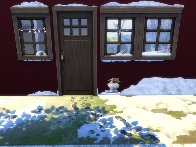 Sims 4 Snow floor effect 3 by artrui at Mod The Sims