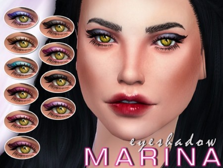 Marina’s Eyeshadow by SenpaiSimmer at TSR