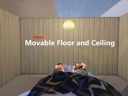 Movable Floor/Ceiling Patch by artrui at Mod The Sims