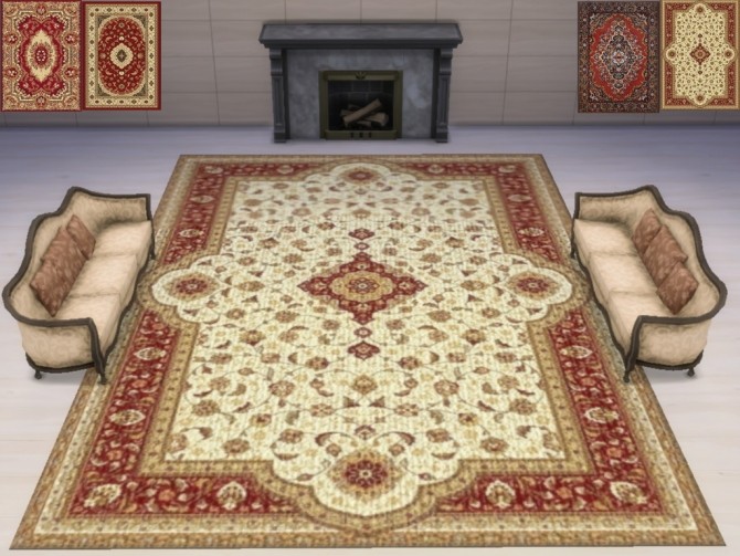 Sims 4 Classic rugs at Tatyana Name