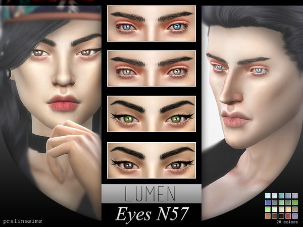Sims 4 Crystal Eyes Minipack N05 at TSR