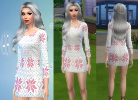 14 Christmas wear items by ladyyunachi at Mod The Sims