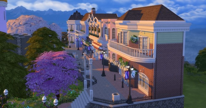 Sims 4 Disneyland Sim Park by pestanajr at Mod The Sims