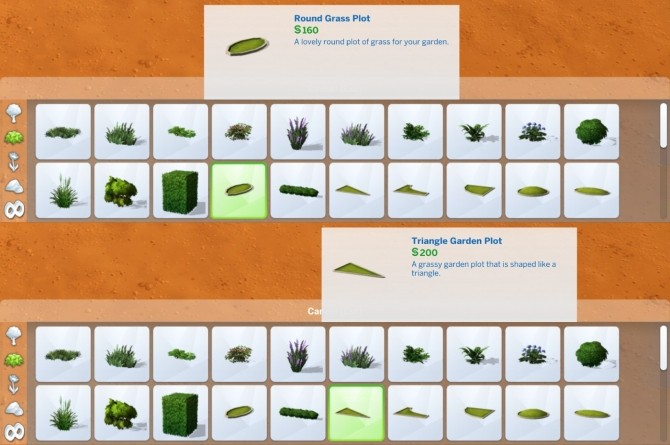 Sims 4 Liberated Garden Plots by plasticbox at Mod The Sims
