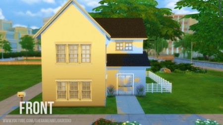 Ruby’s Dream house by SheGamerReloaded at Mod The Sims