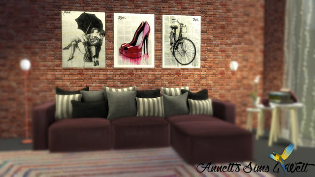 Sims 4 Loui Jover Pictures at Annett’s Sims 4 Welt