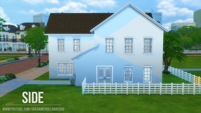Sims 4 Rubys Dream house by SheGamerReloaded at Mod The Sims