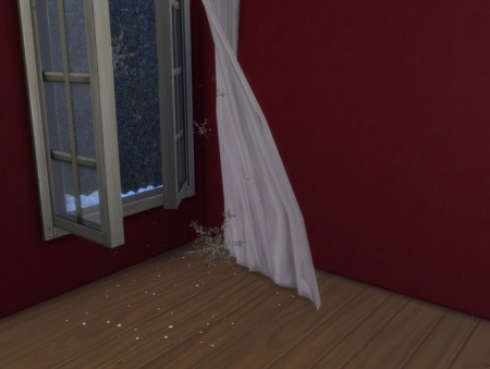 Snow floor effect 2 by artrui at Mod The Sims