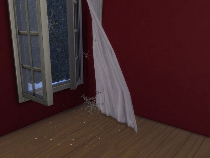 Sims 4 Snow floor effect 2 by artrui at Mod The Sims