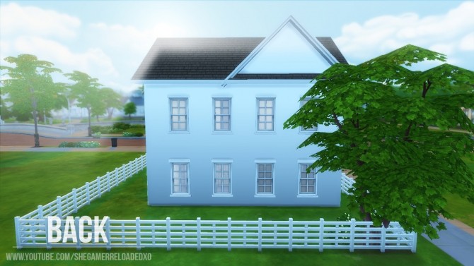 Sims 4 Rubys Dream house by SheGamerReloaded at Mod The Sims