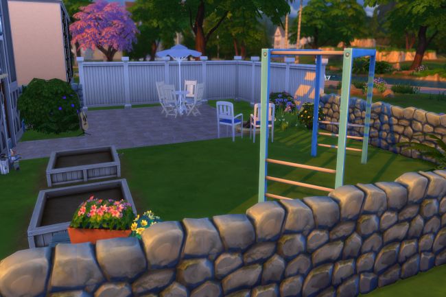 Sims 4 Sweetheart Home by ChiLLi at Blacky’s Sims Zoo
