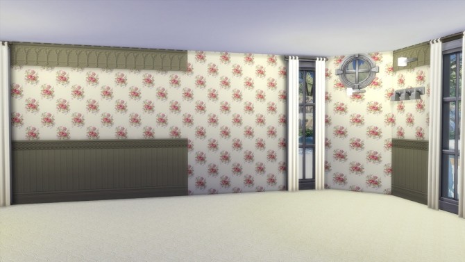 Sims 4 Grandmas House Walls And Floors DV by Christine11778 at MTS