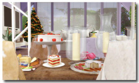 TS2 To TS4 Exnem’s Food at Msteaqueen