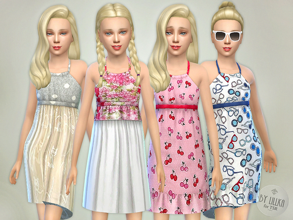Sims 4 Designer Dresses Collection P09 by lillka at TSR