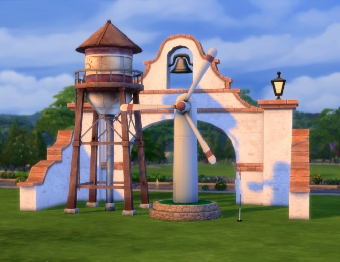 Sims 4 Liberated Landmarks by plasticbox at Mod The Sims